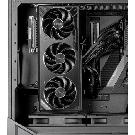 Carcasa Silverstone alta f2 big tower (negro | 4x USB-A | 1x USB-C | vidrio templado)