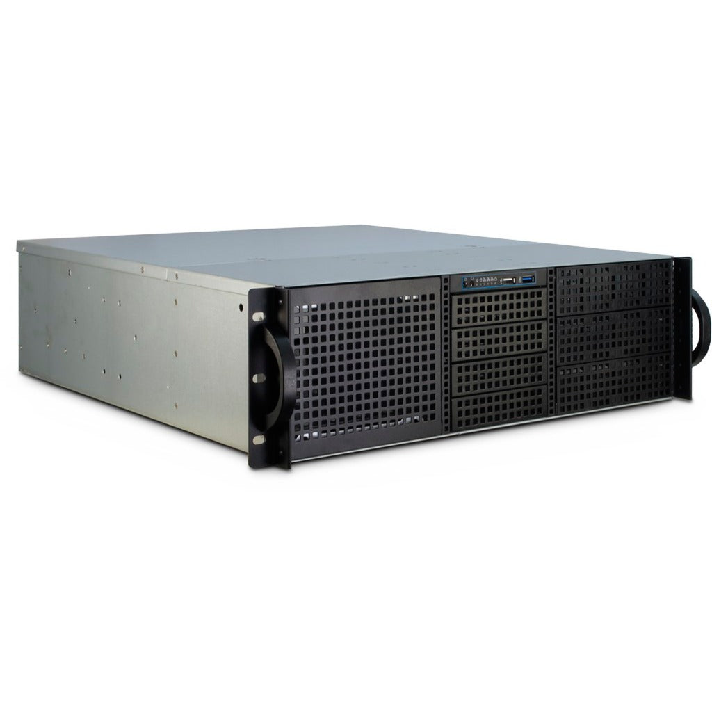 Carcasa para rack Inter-tech 3u-30248 (negro | 2x USB-A)