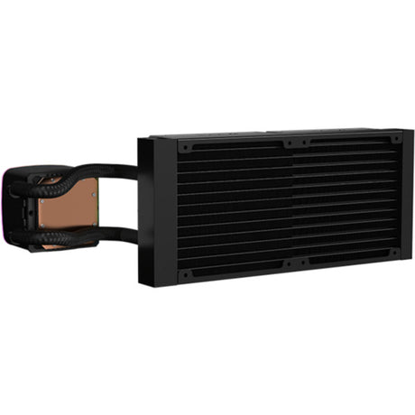 Xyz pc gear aquapulse aio 240 refrigeración por agua (negro, argb, pwm)