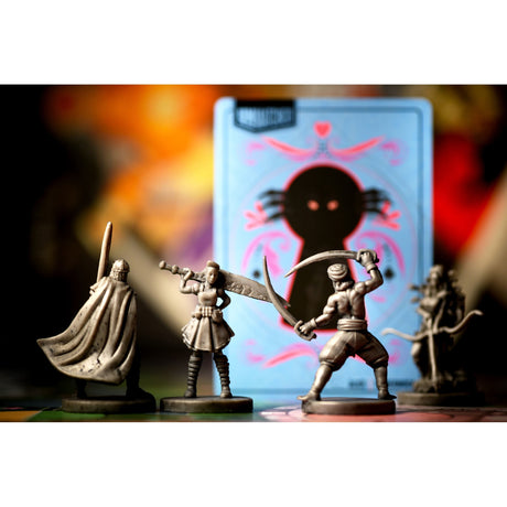 Juegos de duendes blancos inigualables: juego de mesa Battle of Legends (holandés, 2 - 4 jugadores, 20 minutos, a partir de 10 años)