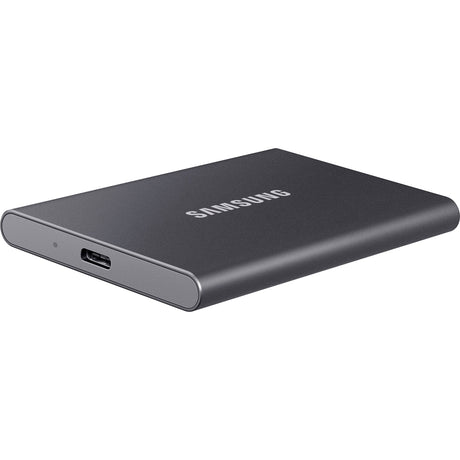Unidad de estado sólido externa t7 gris titan 2 TB