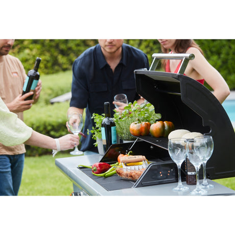 Barbecook set de 2 cubiertos grill garras de carne (fsc)