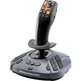 Thrustmaster simtask farmstick joystick (negro gris, pc)