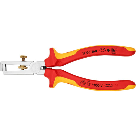 Alicate pelador Knipex vde 1106160