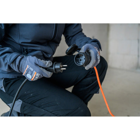 Brennerstuhl bremaxx cable alargador 5m (naranja, 5 metros)