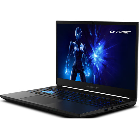 Erazer vice 15 p1 md62761 15.6 portátil para juegos (negro | core 7 250h | rtx 5060 | 16 GB | 1 TB SSD)