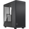 Carcasa de torre midi de época de diseño fractal (negro | 2x USB-A | 1x USB-C | vidrio templado)