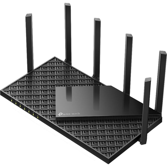 Tp-Link Archer Axe75 Axe5400 Enrutador Gigabit WiFi 6e Tribanda (Negro)