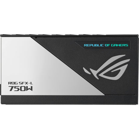 Fuente de alimentación modular Asus ROG Loki SFX-L Platinum de 750 vatios (negro, 1x 12V-2x6, 3x PCIe)