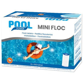 Imp pool rove floc mini, 10 x 10 g limpieza de piscinas