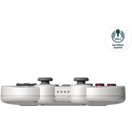 gamepad 8bitdo sn30 pro (gris claro, bluetooth, usb, pc, nintendo switch switch 2)