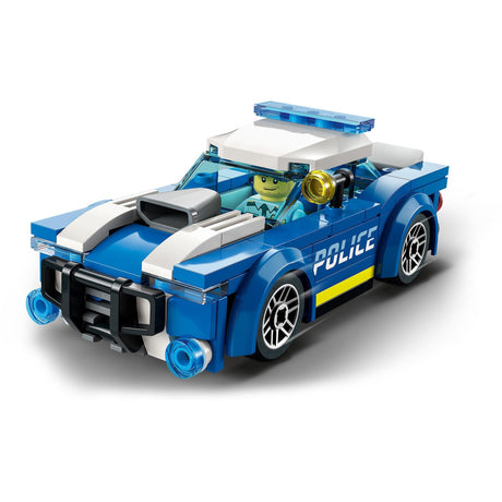 Lego city - 60312 coche de policía