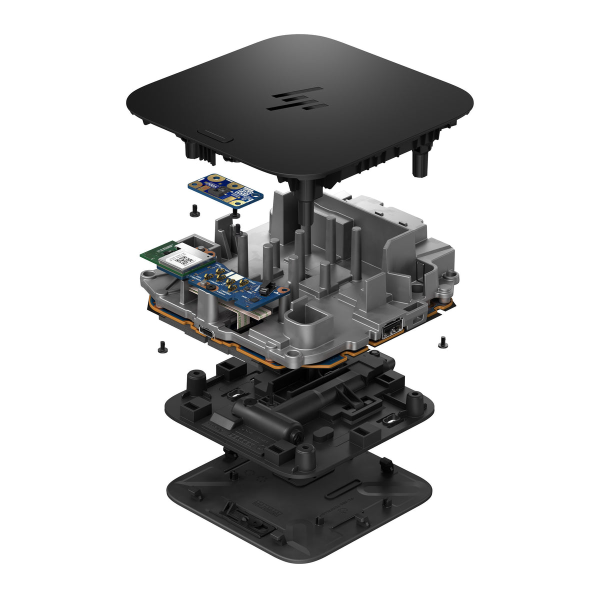 Estación de acoplamiento HP USB-C 100W G6 (negra)