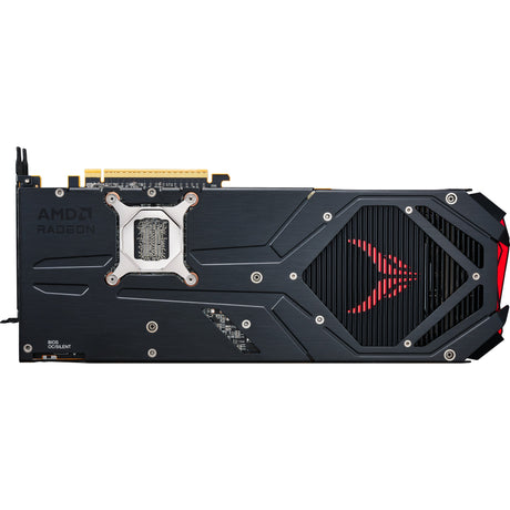 Tarjeta gráfica Powercolor Radeon RX 9070 XT Red Devil 16GB OC Backplate Edición especial (negro, RDNA4, GDDR6, 3x Display Port, 1x HDMI)