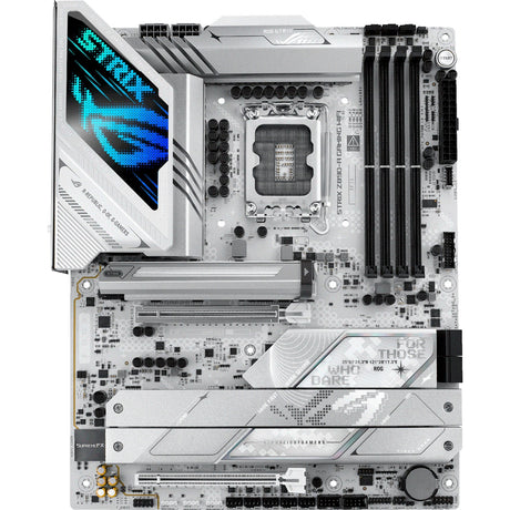 Placa base Asus ROG Strix Z890-A Gaming WiFi Socket 1851 (RAID, 2.5GB-LAN, WiFi 7, BT, Sonido, ATX)
