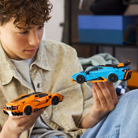 Lego® Speed Champions Lamborghini Revuelto y Huracán Sto - 77238