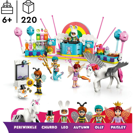Fiesta de disfraces de Lego ® friends con unicornio y hada - 42661