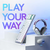 Ratón inalámbrico para juegos Logitech g305 lightspeed (blanco, 200 – 12 000 ppp)