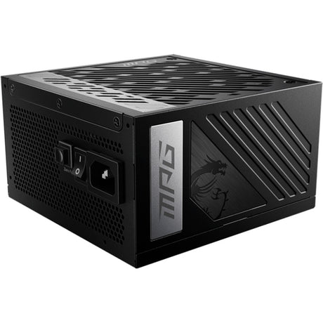Msi MPG A1000G PCIe5 Fuente de alimentación modular de 1000 vatios (negro, 1x 12V-2x6, 6x PCIe)