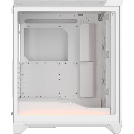 Fractal design meshify 3 ambience pro rgb carcasa midi torre (blanco | 2x usb-a | 1x usb-c | rgb | vidrio templado)