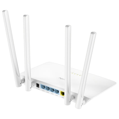 Enrutador wi-fi cudy ac1200 (blanco, aplicación)