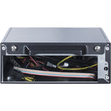 Carcasa HTPC Inter-tech ITX MW-02 II (negro | 1x USB-A | 1x USB-C)