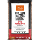 Traeger fsc - combustible de pellets apple bend (9 kg)