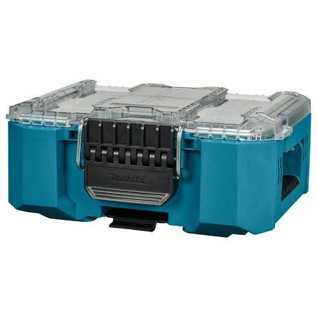 Makita Maktrak Organizer Compact P-91067 Caja de herramientas (Azul Negro)