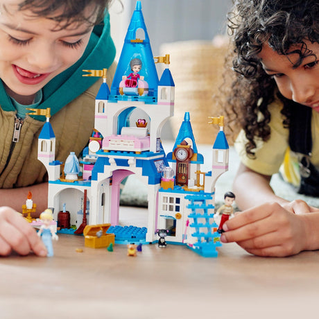 Lego Disney Princess - Juguete de construcción El Castillo de Cenicienta y el Príncipe Guapo (43206)