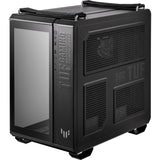 Carcasa de torre midi asus tuf gaming gt502 plus (negro | 2x USB-A | 1x USB-C | vidrio templado)