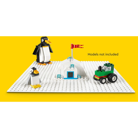 Placa de construcción Lego classic 11026 blanca