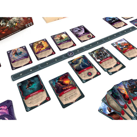Juego de mesa Skytear Horde de la red europea de jugadores (inglés, 1 - 3 jugadores, 30 minutos, a partir de 14 años)