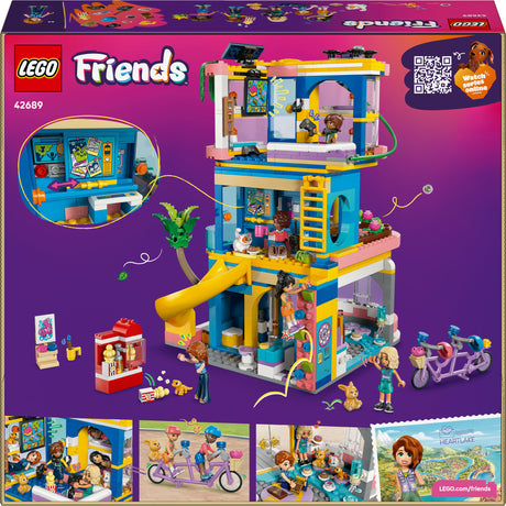 Lego friends 42689 casa club de heartlake city