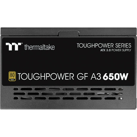 Thermaltake ToughPower GF A3 Gold - TT Premium Edition Fuente de alimentación modular de 650 vatios (negro, 4x PCIe)
