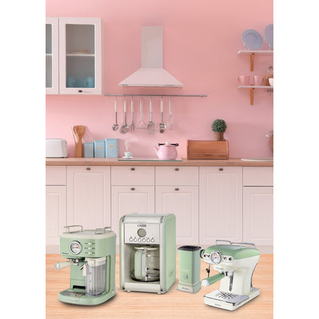 Cafetera americana vintage Ariete 1342 04 (verde claro)