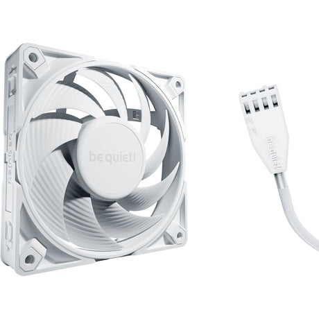 ¡Tranquilizarse! ventilador de caja Silent Wings Pro 4 pwm (blanco, 120 x 120 x 25 mm)