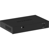 Conmutador no administrado Ethernet multigigabit Netgear de 8 puertos y 2,5 G (negro, no administrado)