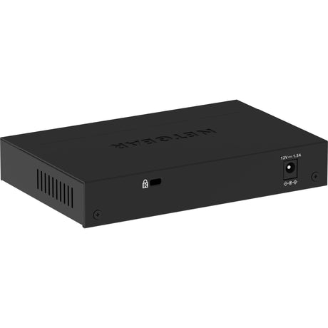 Conmutador no administrado Ethernet multigigabit Netgear de 8 puertos y 2,5 G (negro, no administrado)