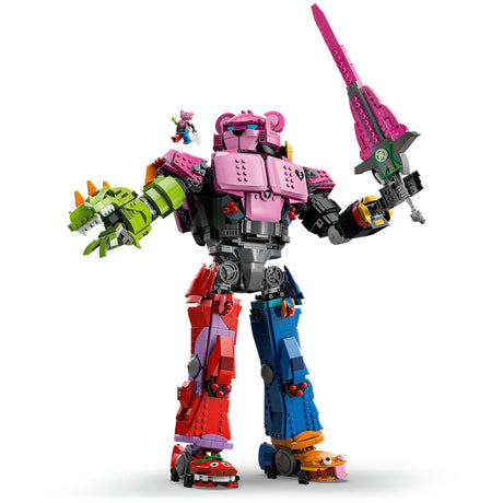 Lego fortnite 77078 líder del equipo mecánico