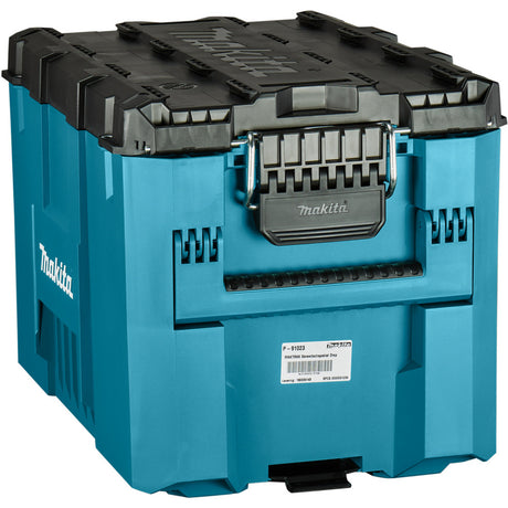 Extensión de caja de herramientas Makita Maktrak extra grande (azul negro)