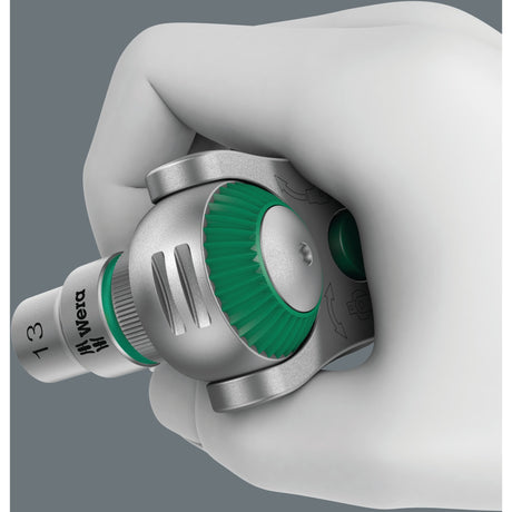 Trinquete de velocidad Wera 8000 c sb zyklop con accionamiento 1 2