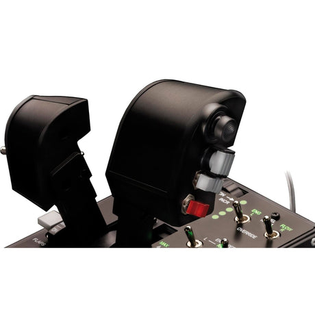 Thrustmaster Hotas Warthog Joystick y Throttle Gaming Hotas (Negro Plata, PC)
