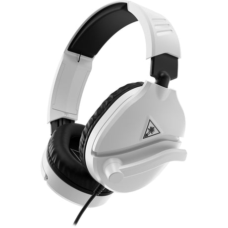 Turtle beach ear force recon 70x blanco (2024) auriculares supraaurales para juegos (blanco, xbox series x|s, xbox one, ps4, ps5, switch, pc, móvil)
