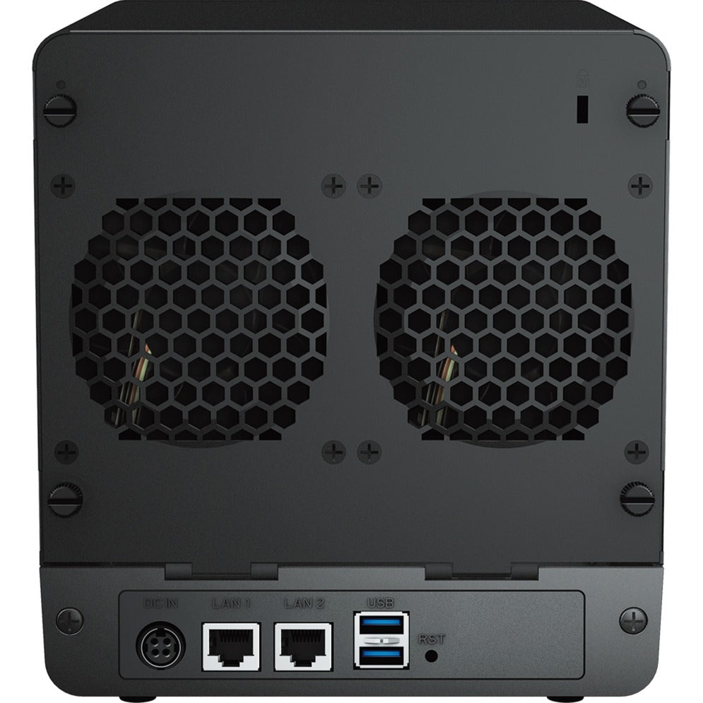 Synology diskstation ds423 nas (negro, 2x rj-45, 2x usb-a 3.2 (5 gbit s))