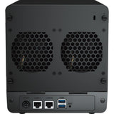 Synology diskstation ds423 nas (negro, 2x rj-45, 2x usb-a 3.2 (5 gbit s))
