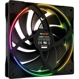 ¡Tranquilizarse! Light PWM 140 mm Pack triple de alta velocidad