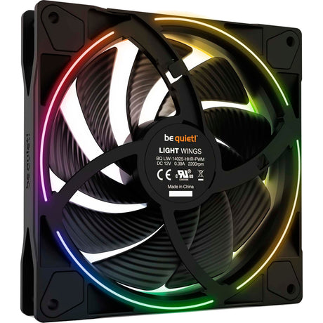 ¡Tranquilizarse! Light PWM 140 mm Pack triple de alta velocidad