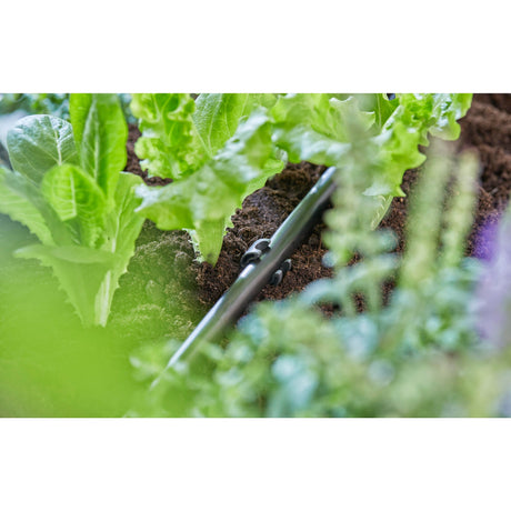Soporte de tubo para sistema de microgoteo Gardena - 13 mm (1 2 ) - 10 piezas