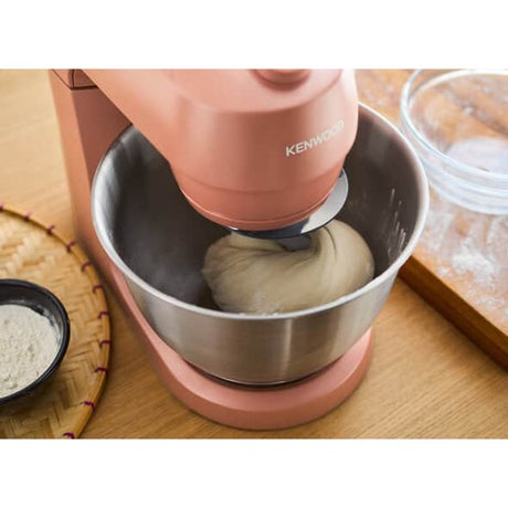 Procesador de alimentos Kenwood go clay red (rojo, 800 vatios)