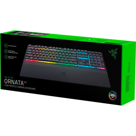 Razer Ornata V3 Teclado de juego de bajo perfil